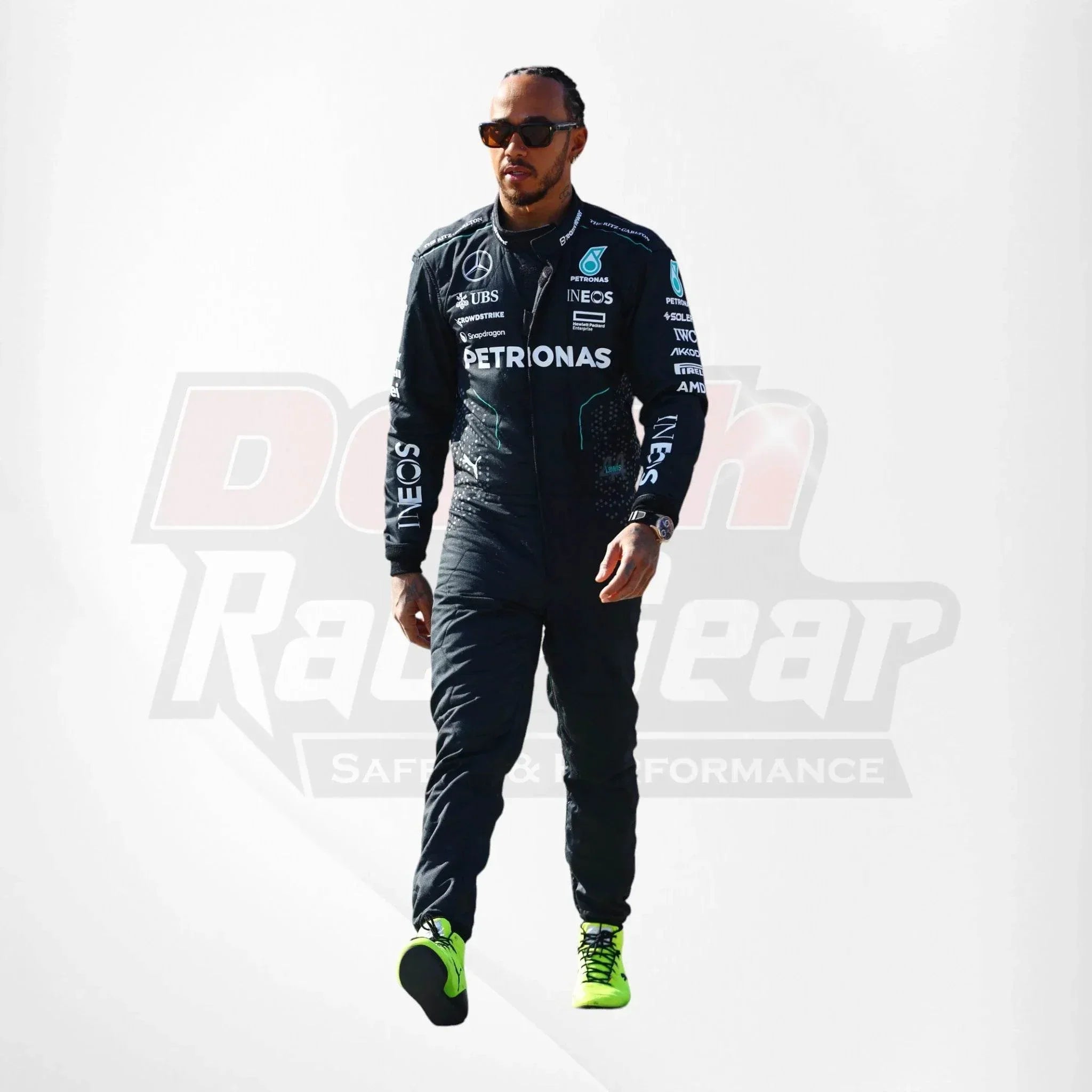2024 Lewis Hamilton Mercedes AMG F1 Team Suit