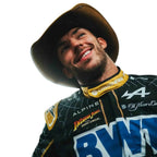 2024 New Esteban Ocon alpine Austin Grand Prix Race Suit