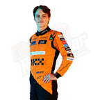 2024 New McLaren Oscar Piastri F1 Team Race Suit