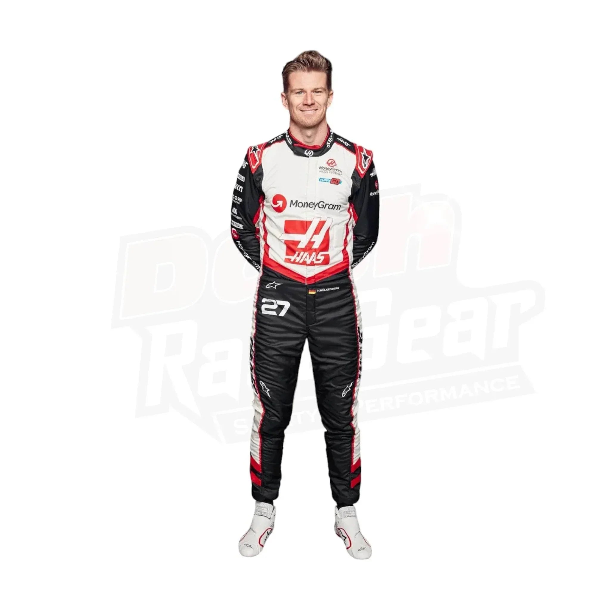2024 Nico Hülkenberg Haas F1 Team Race Suit
