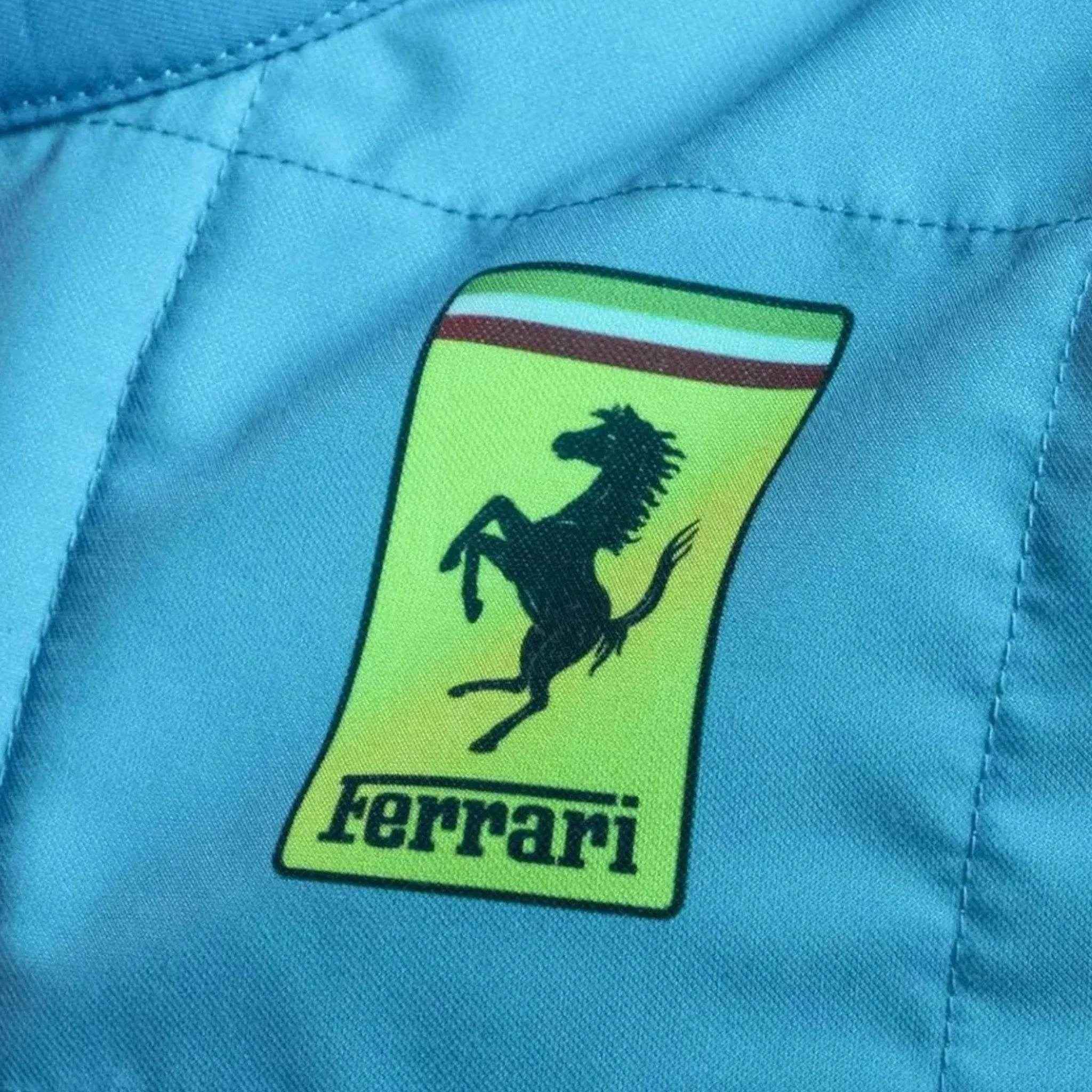 2024 Scuderia Ferrari F1 Miami Grand Prix Race Suit KIDS