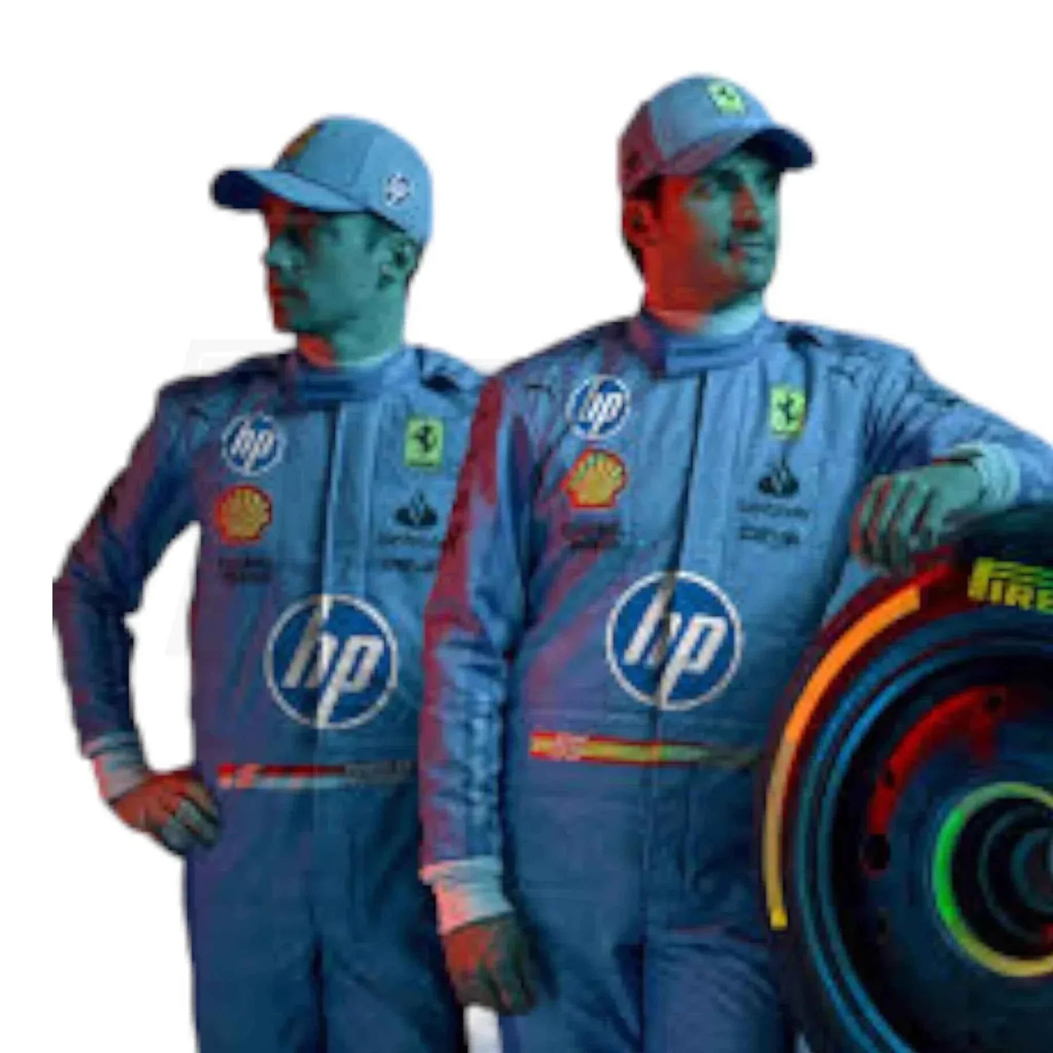 2024 Scuderia Ferrari HP Miami Grand Prix F1 Race Suit