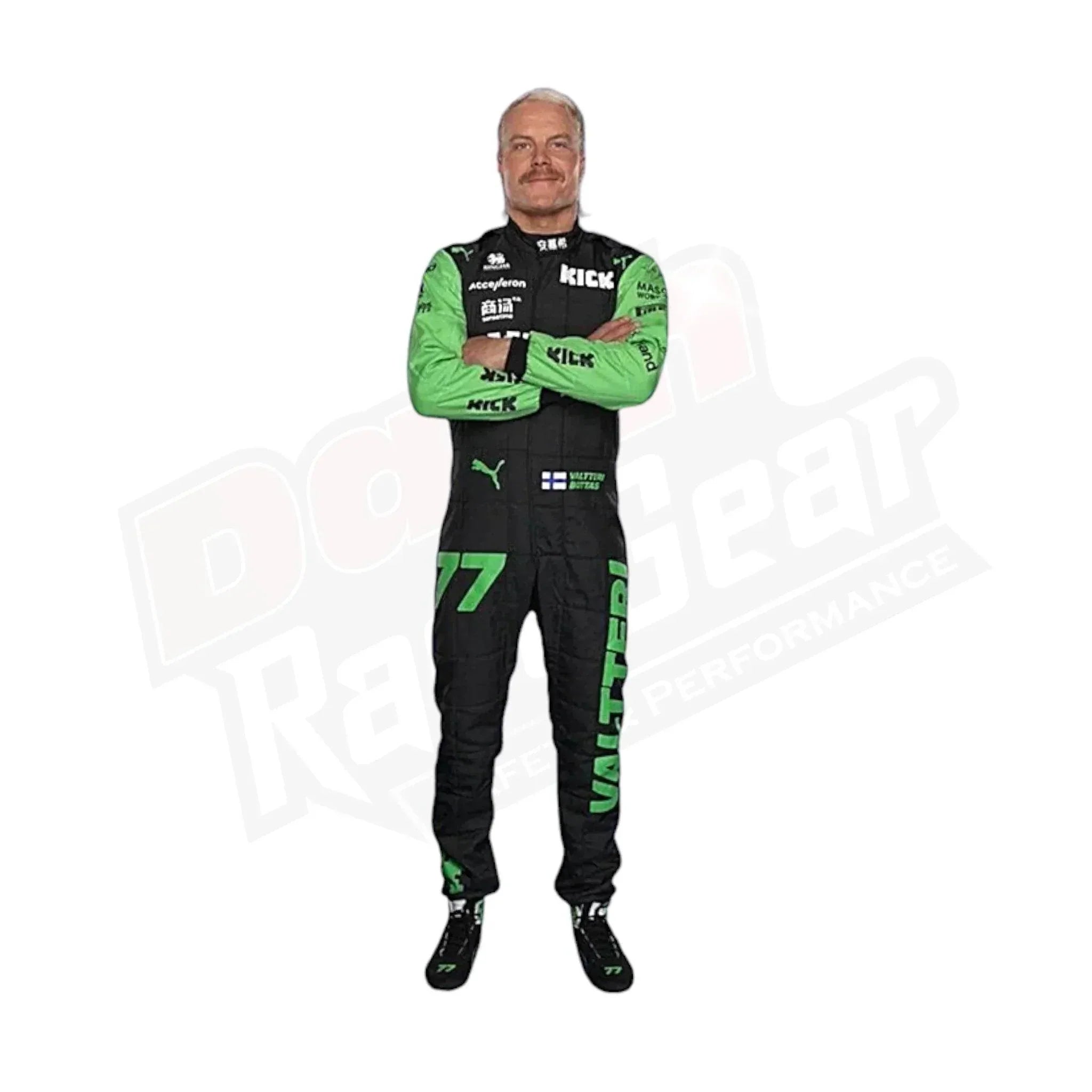 2024 Valtteri Bottas Kick Sauber F1 Team Stake Race Suit
