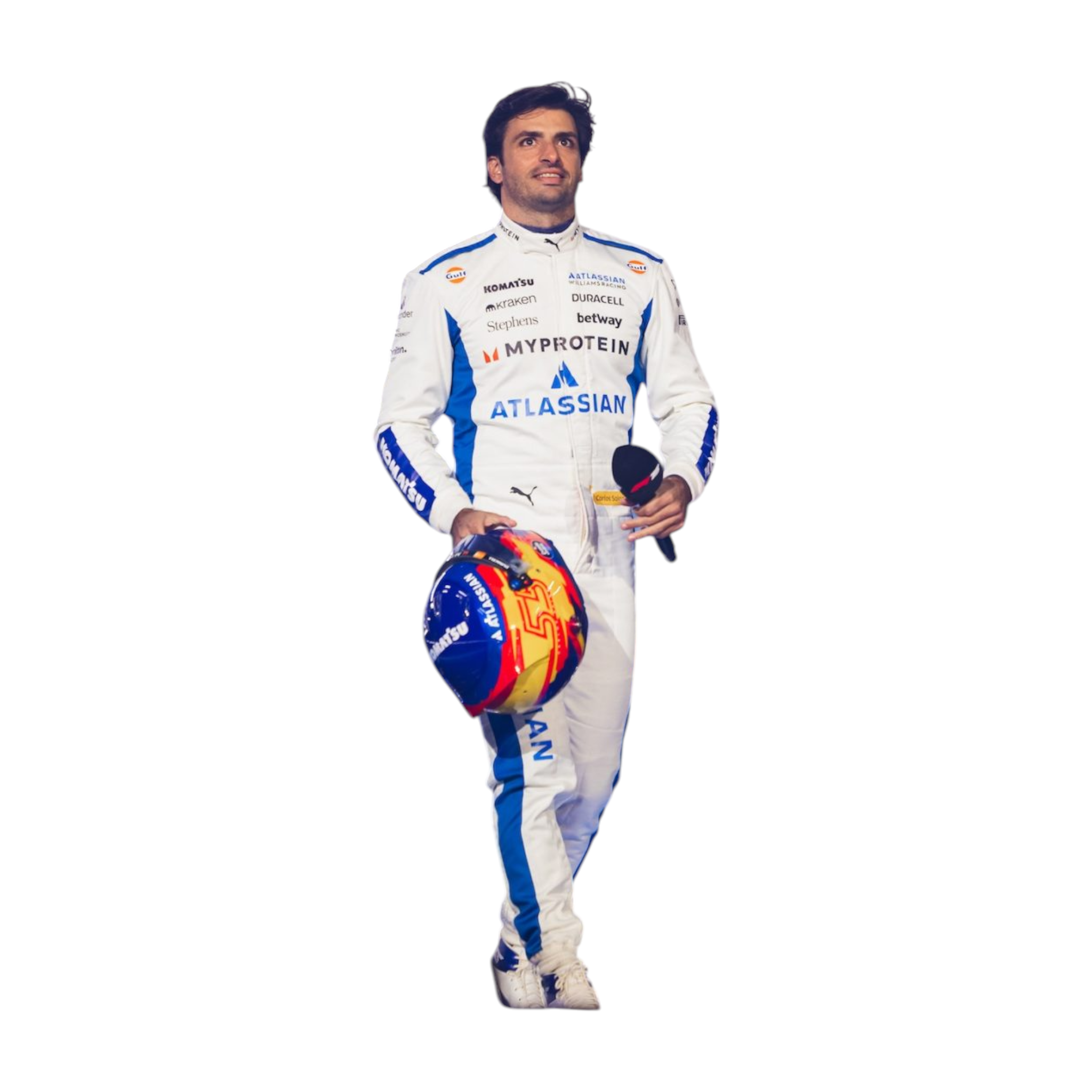 2025 Alexander Albon Williams F1 Race Suit