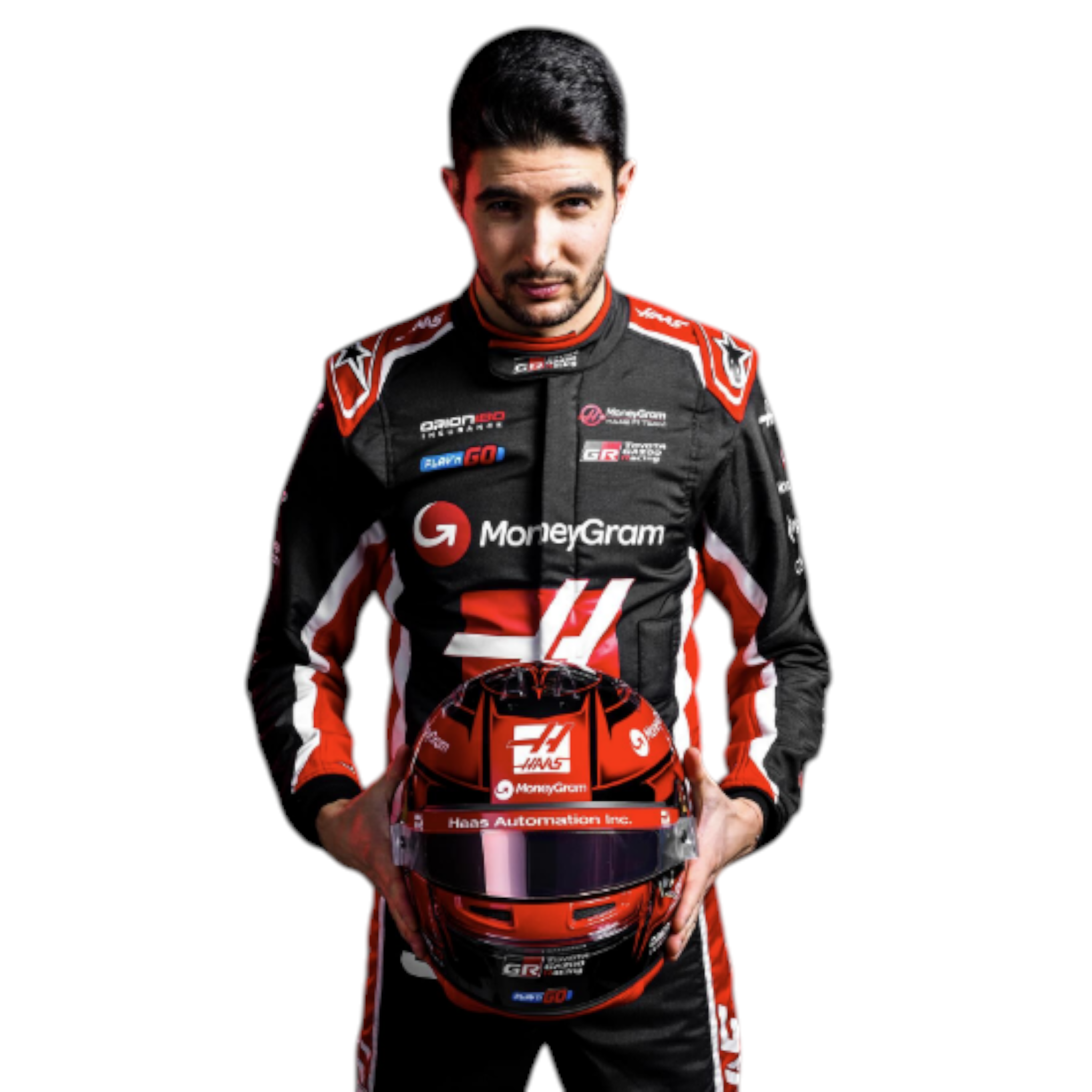 2025 Esteban Ocon Haas F1 Team Race Suit