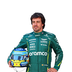 2025 Fernando Alonso Aston Martin F1 Team Race Suit