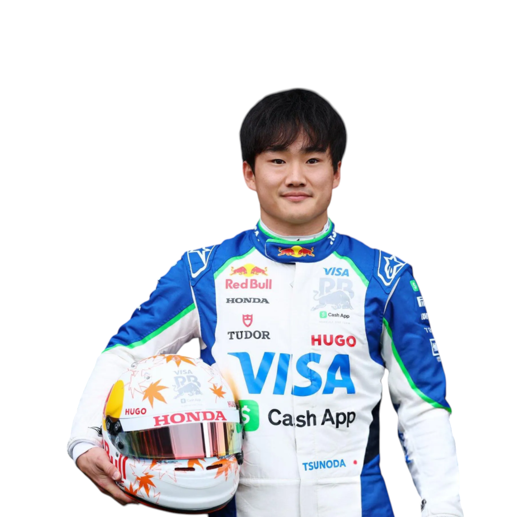 2025 Yuki Tsunoda Alphatauri Race Suit