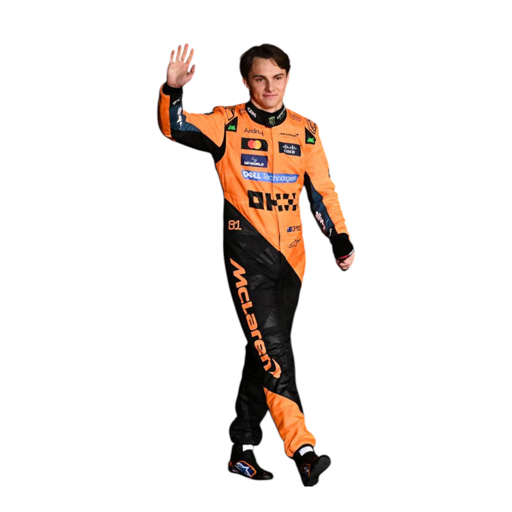 2025 Oscar Piastri McLaren F1 Team Race Suit
