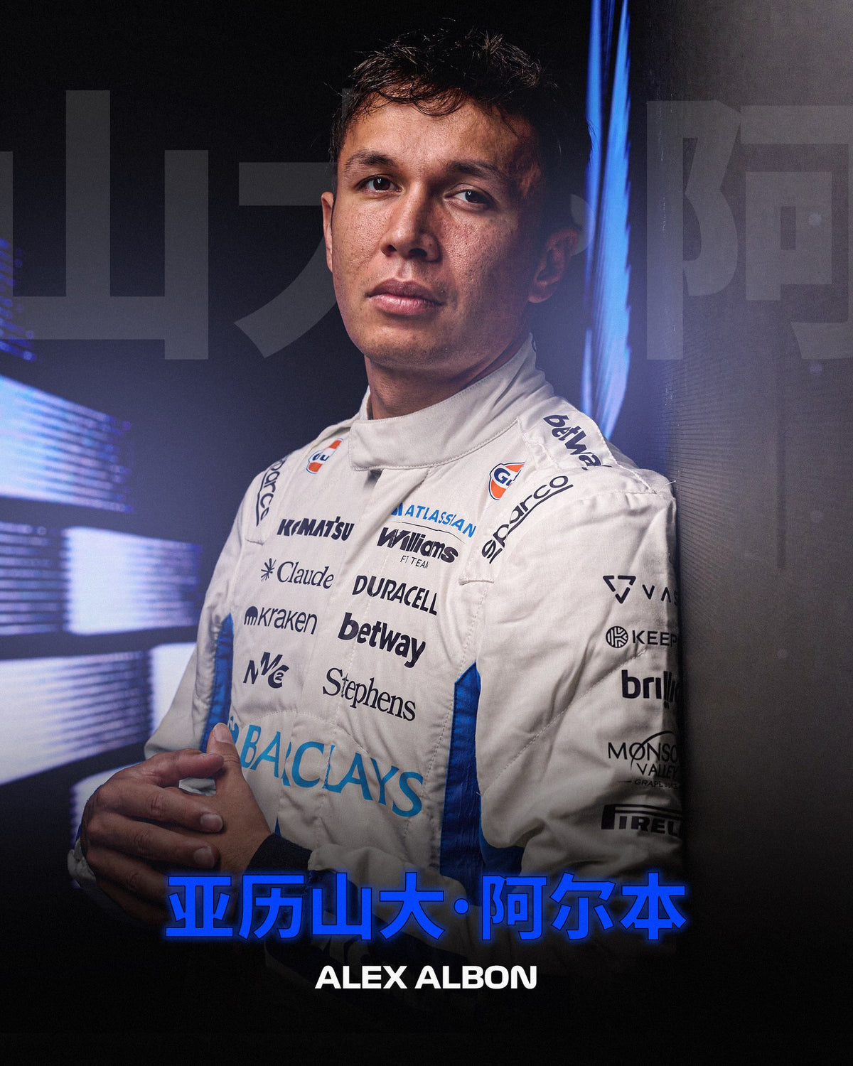 Alex Albon