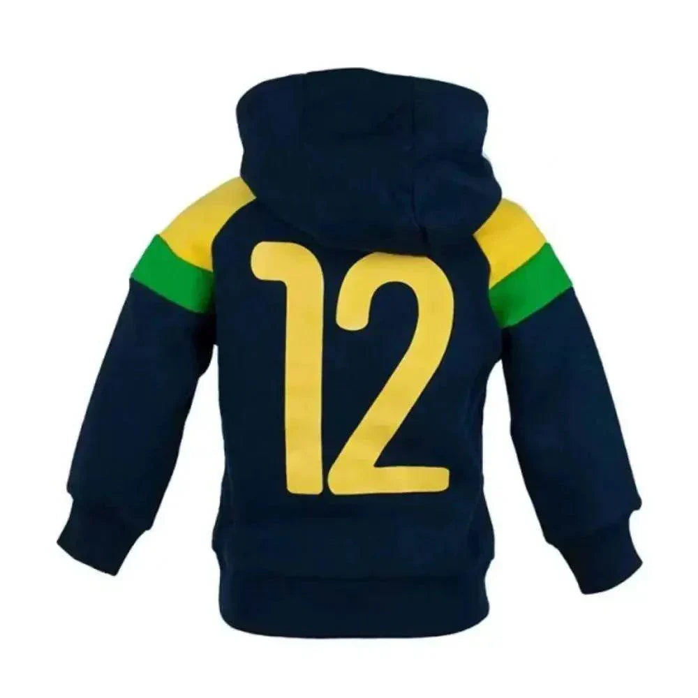Ayrton Senna Hoodie Racing Kids DASH RACEGEAR
