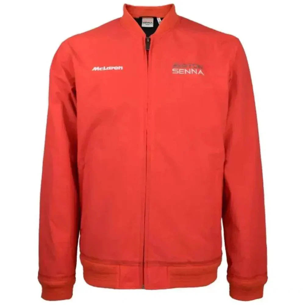 Ayrton Senna Jacket 3 Times World Champion DASH RACEGEAR