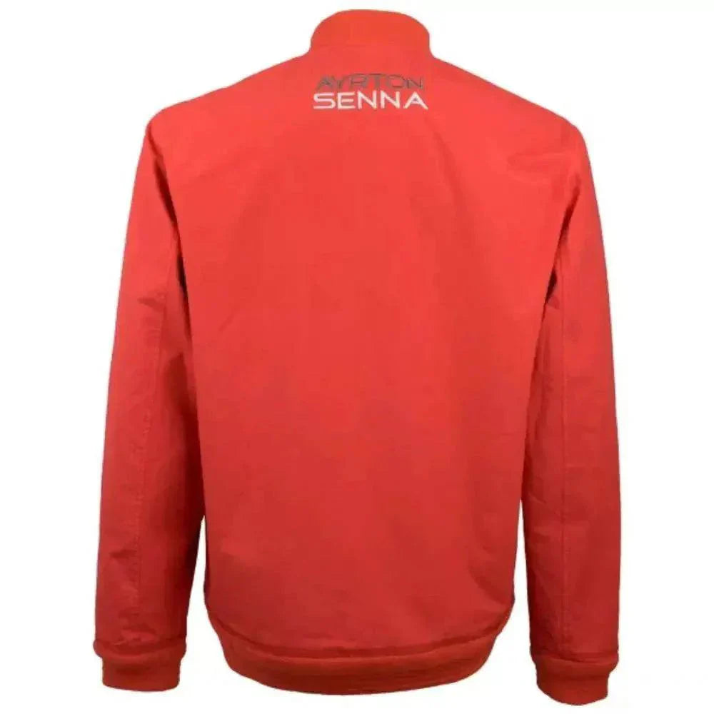 Ayrton Senna Jacket 3 Times World Champion DASH RACEGEAR