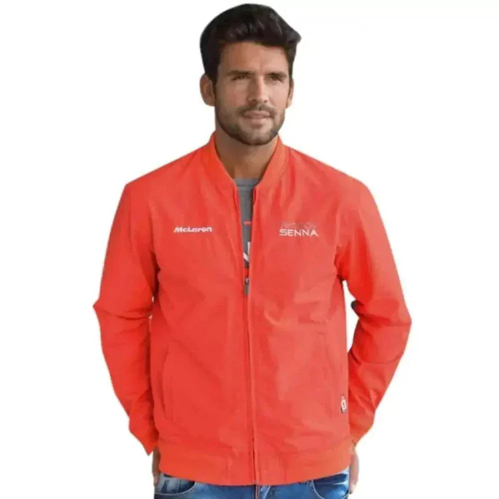 Ayrton Senna Jacket 3 Times World Champion DASH RACEGEAR
