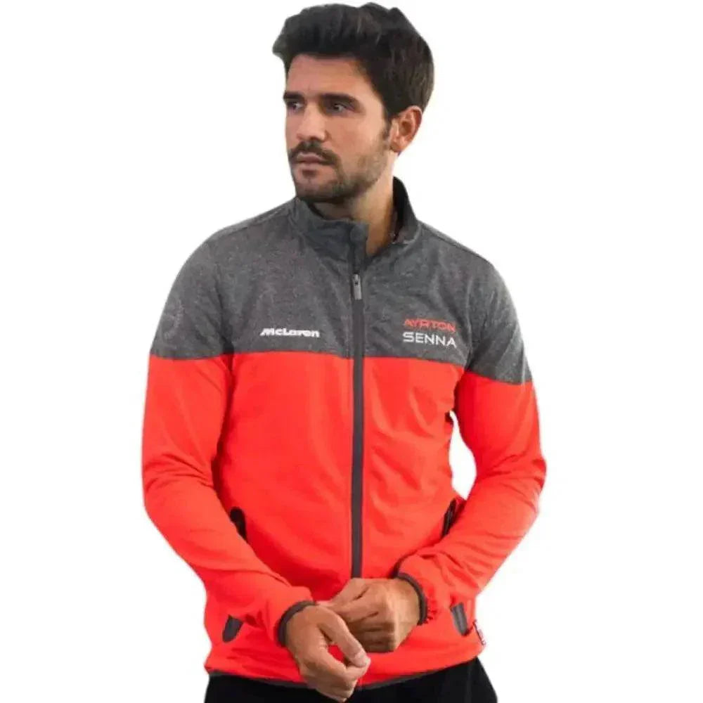 Ayrton Senna Lightweight Jacket World Champion 1988 McLaren DASH RACEGEAR