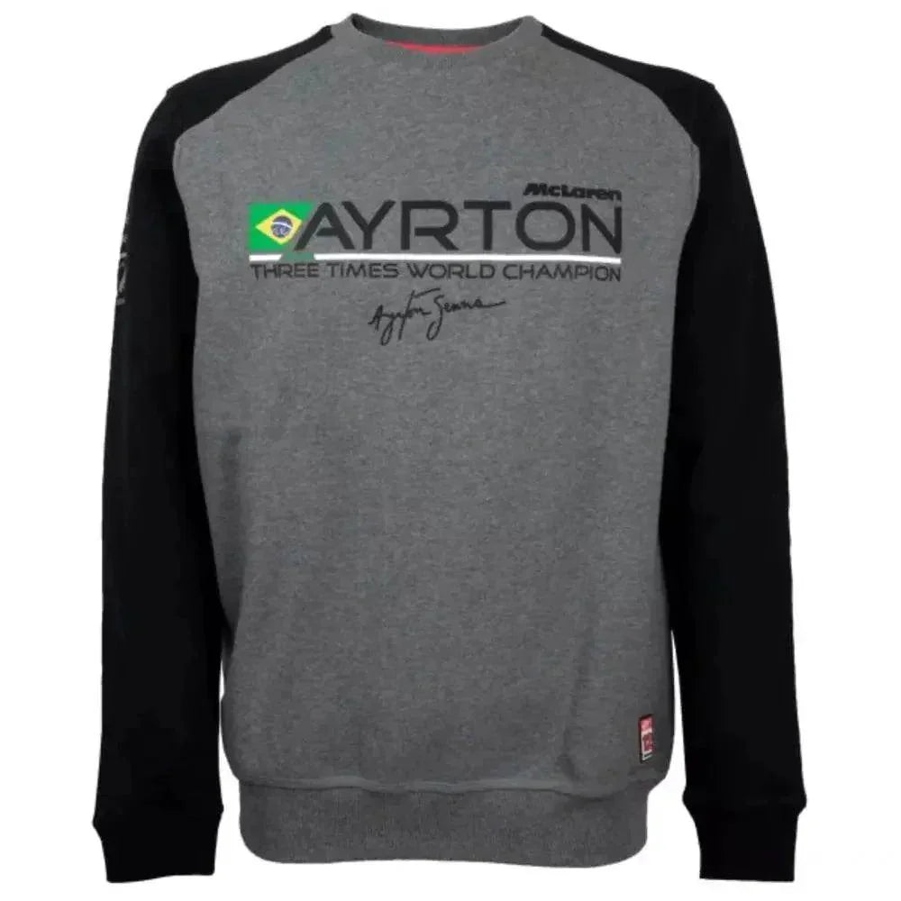 Ayrton Senna Pullover McLaren World Champion 1988 DASH RACEGEAR