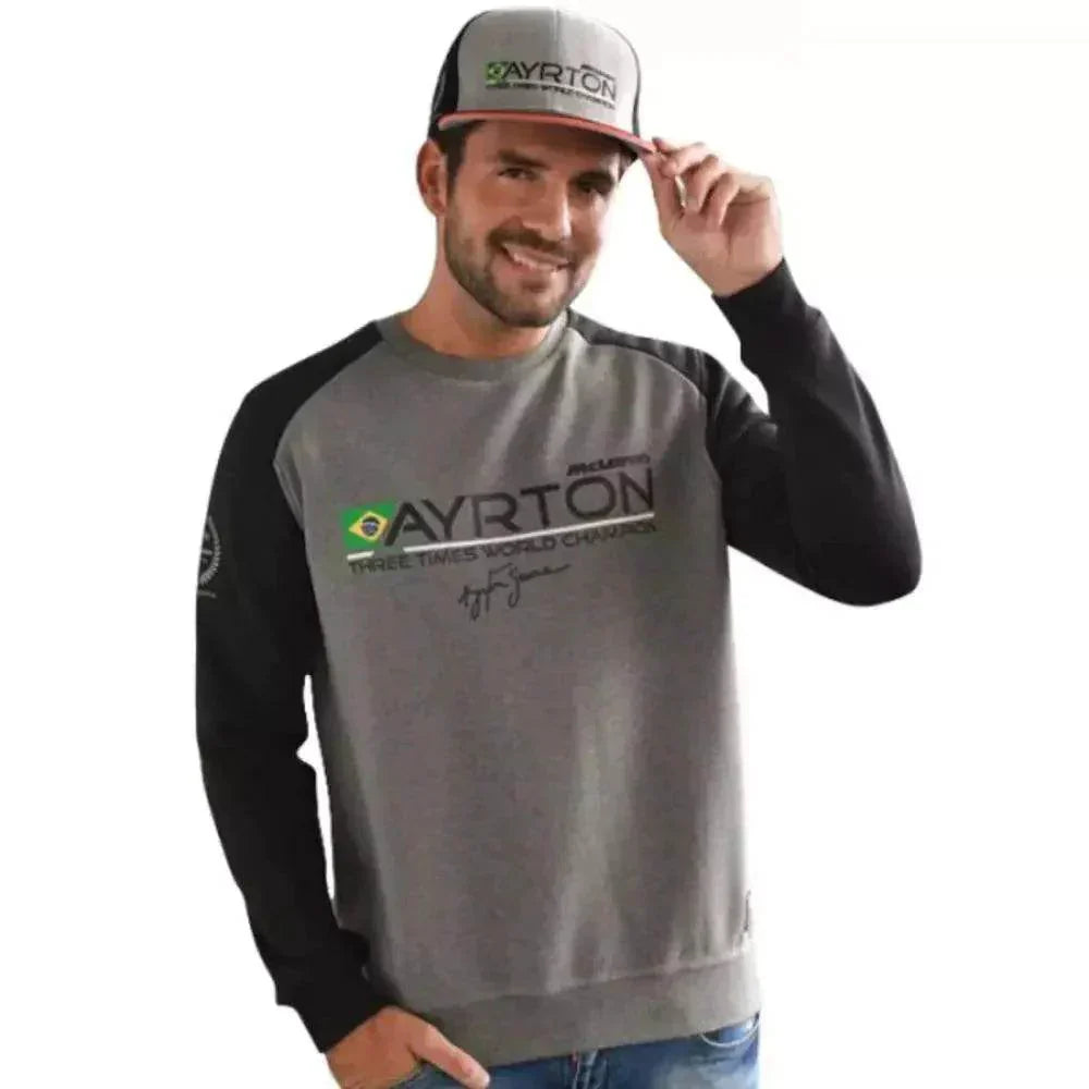 Ayrton Senna Pullover McLaren World Champion 1988 DASH RACEGEAR