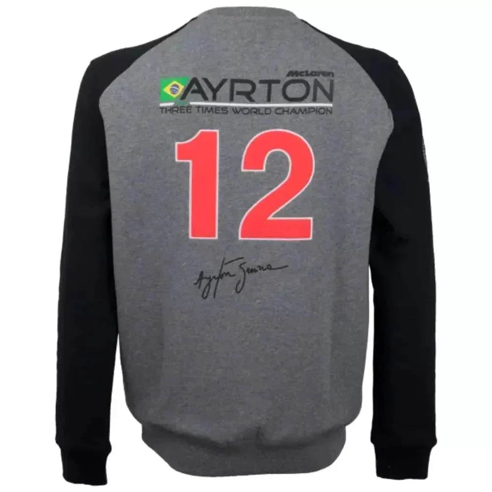 Ayrton Senna Pullover McLaren World Champion 1988 DASH RACEGEAR