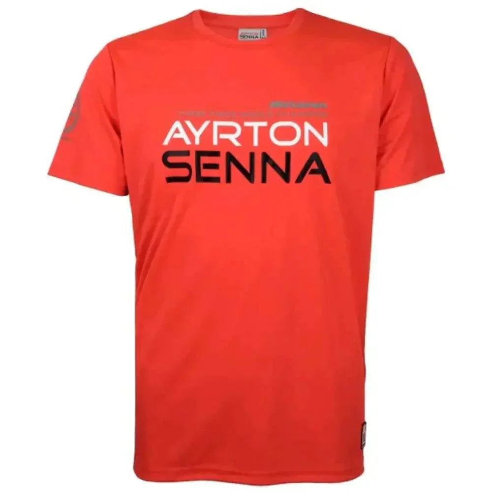 Ayrton Senna T-Shirt McLaren DASH RACEGEAR