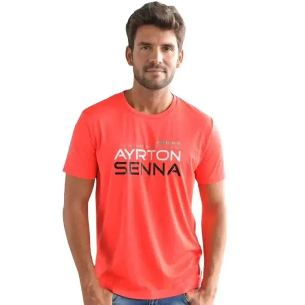 Ayrton Senna T-Shirt McLaren DASH RACEGEAR