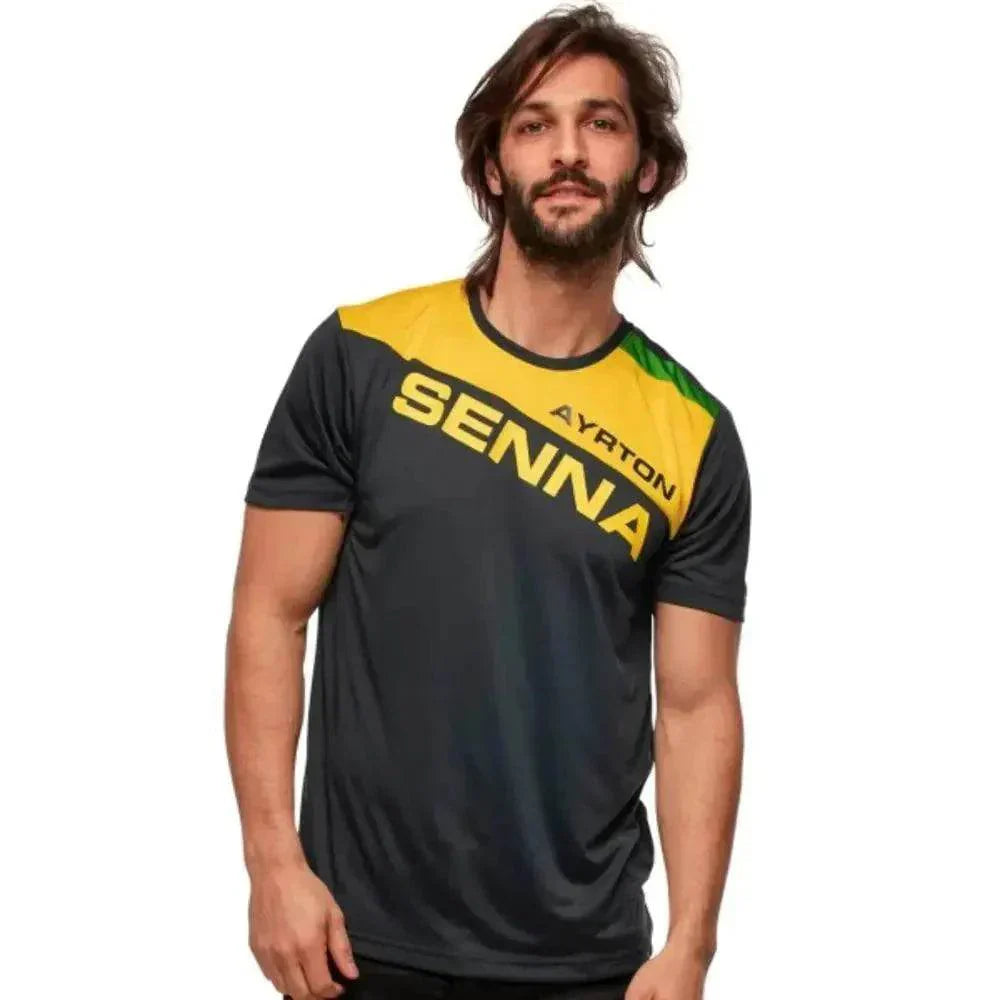 Ayrton Senna T-Shirt Racing II DASH RACEGEAR