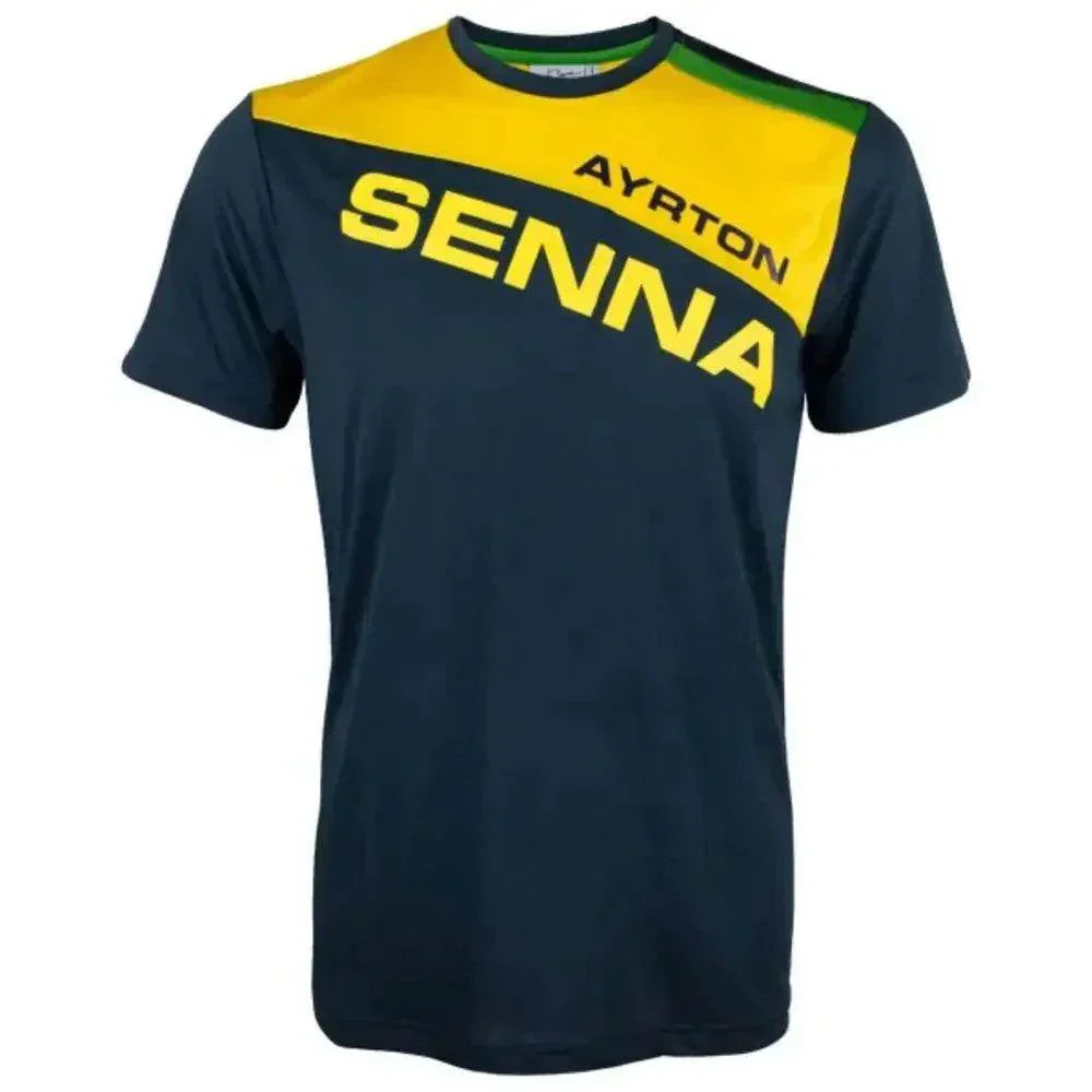 Ayrton Senna T-Shirt Racing II DASH RACEGEAR