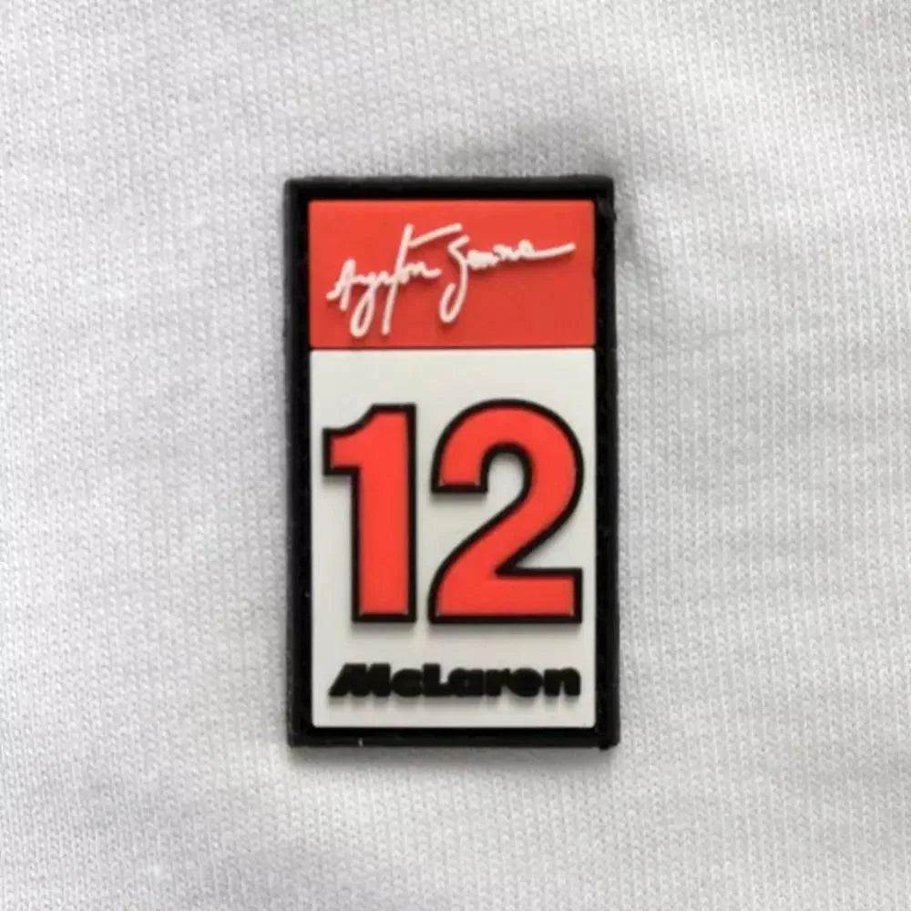 Ayrton Senna T-Shirt World Champion 1988 McLaren DASH RACEGEAR