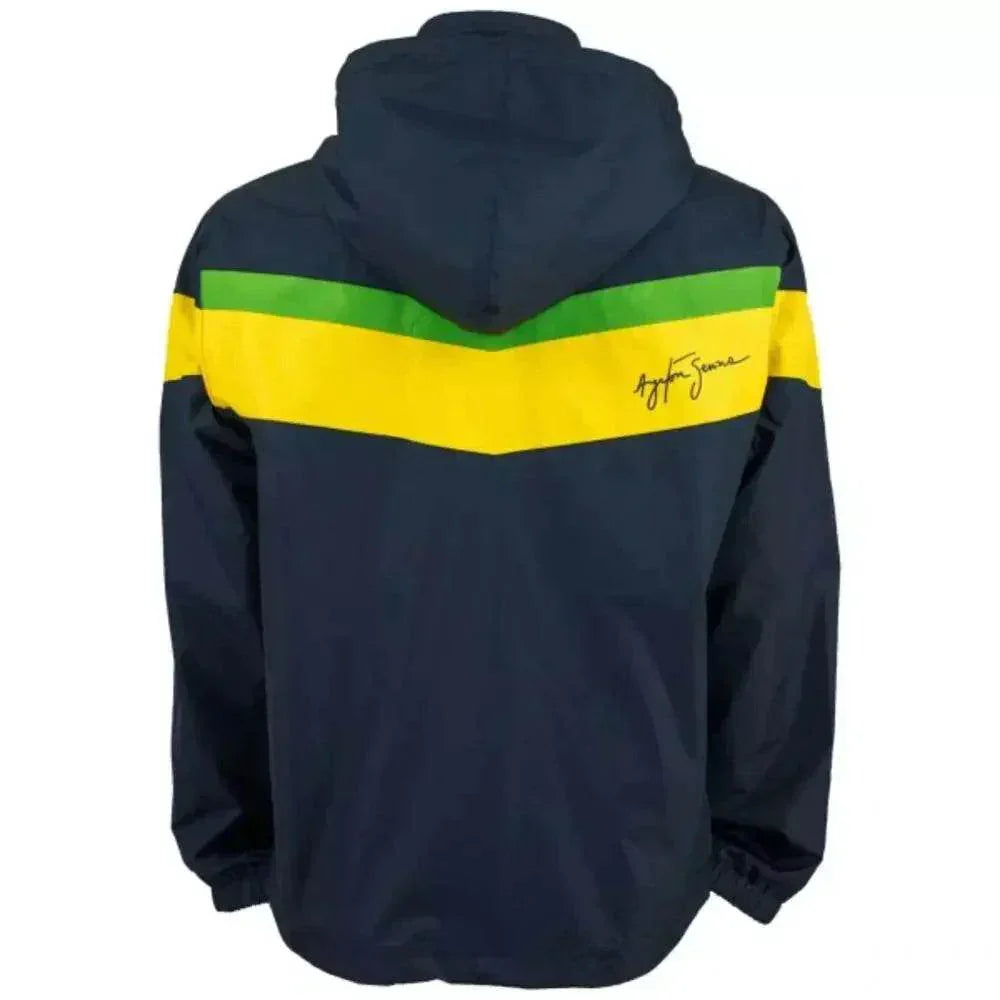 Ayrton Senna Windbreaker Jacket Racing DASH RACEGEAR