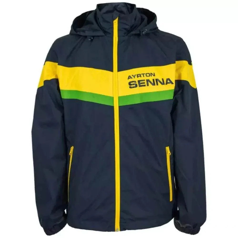 Ayrton Senna Windbreaker Jacket Racing DASH RACEGEAR