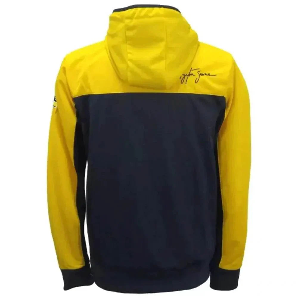 Ayrton Senna Zip Hoodie Helmet DASH RACEGEAR