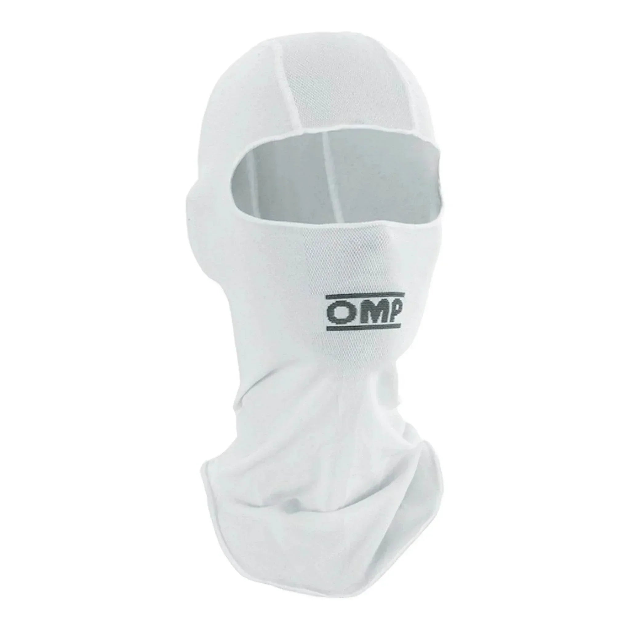 SOTTOCASCO OMP BIANCO BALACLAVA WHITE Dash Racegear