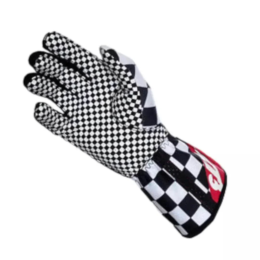 CRENSHAW Black/White/Red DASH RACWGEAR