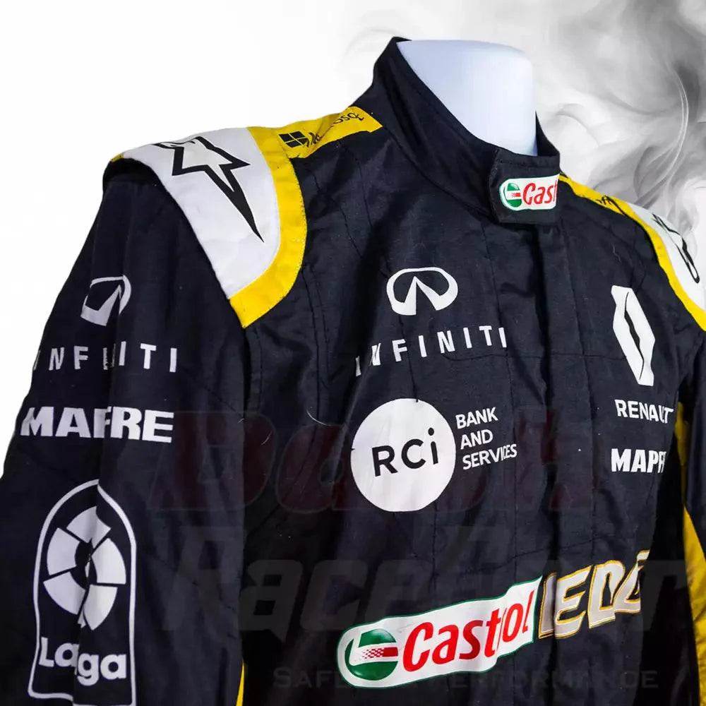Carlos Sainz 2018 Renault F1 Racing Suit Brazilian Grand Prix DASH RACEGEAR