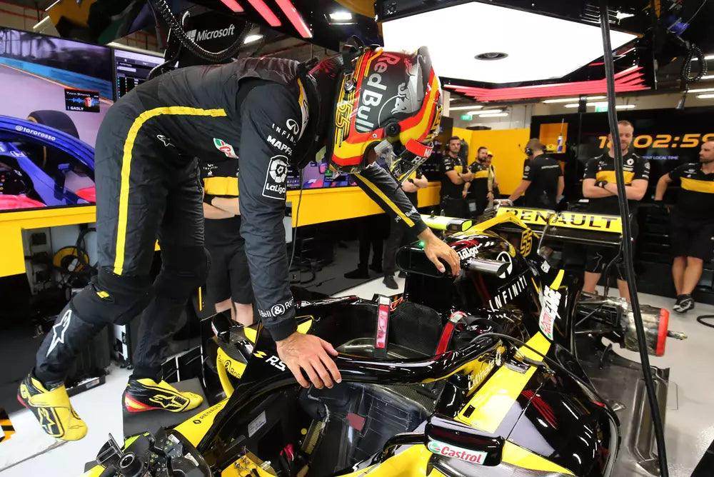 Carlos Sainz 2018 Renault F1 Racing Suit Brazilian Grand Prix DASH RACEGEAR
