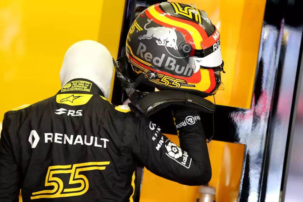 Carlos Sainz 2018 Renault F1 Racing Suit Brazilian Grand Prix DASH RACEGEAR