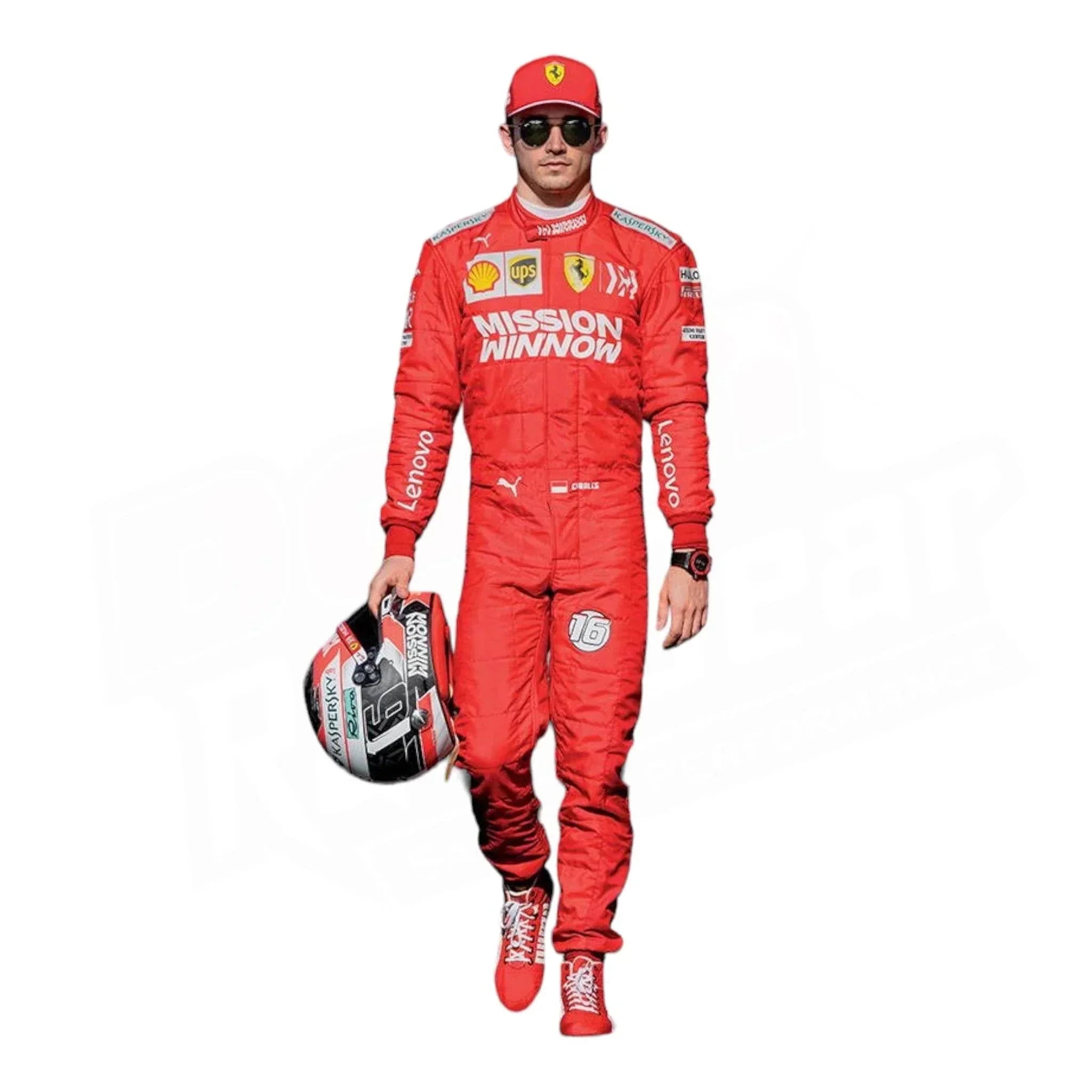 Charles Leclerc 2019 Ferrari F1 Race Suit DASH RACEGEAR