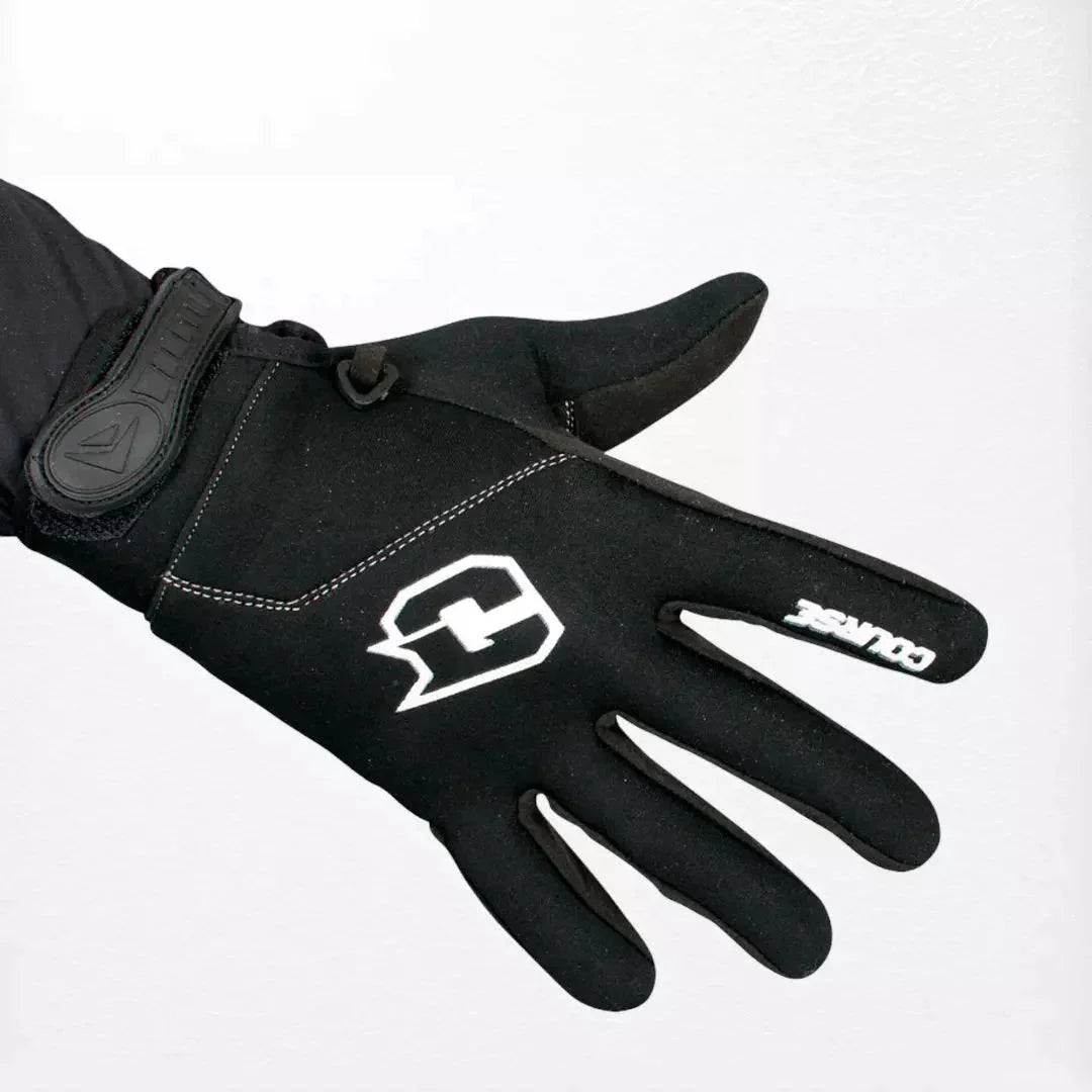 Course Neoprene MX Gloves Black DASH RACEGEAR
