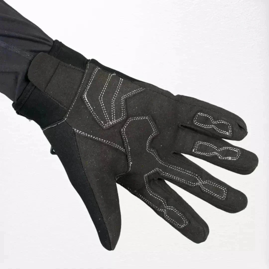 Course Neoprene MX Gloves Black DASH RACEGEAR