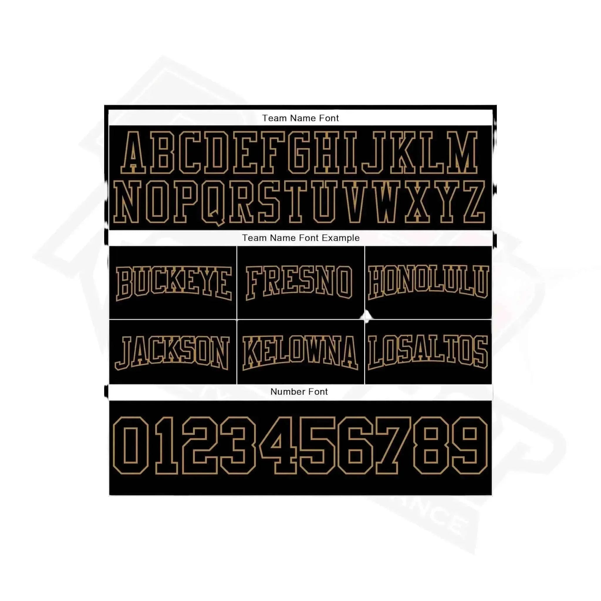 Custom Stitched Black & Old Gold Football Pullover Hoodie
