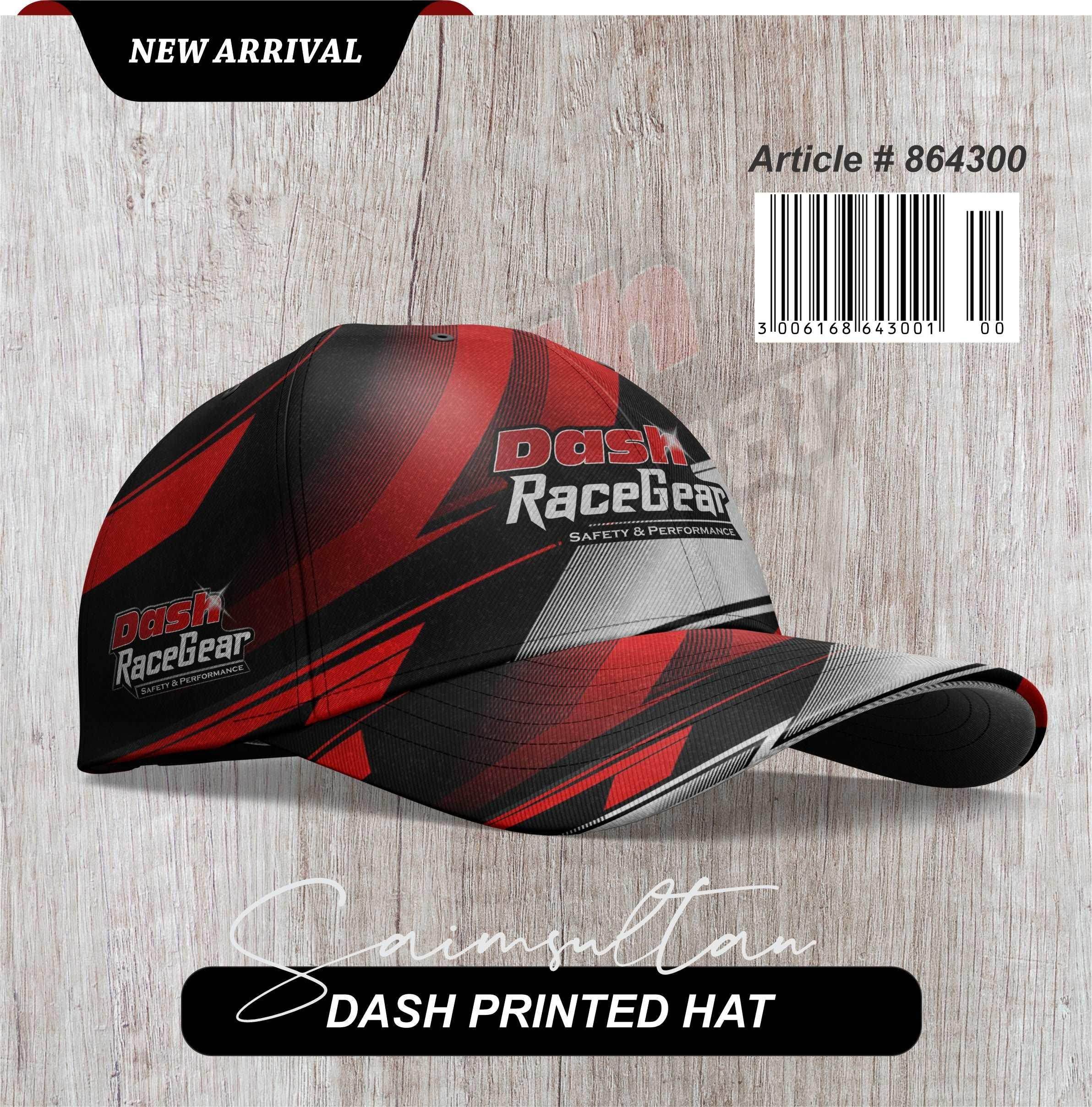 DASH RACEGEAR 2020 NEW HAT Dash racegear