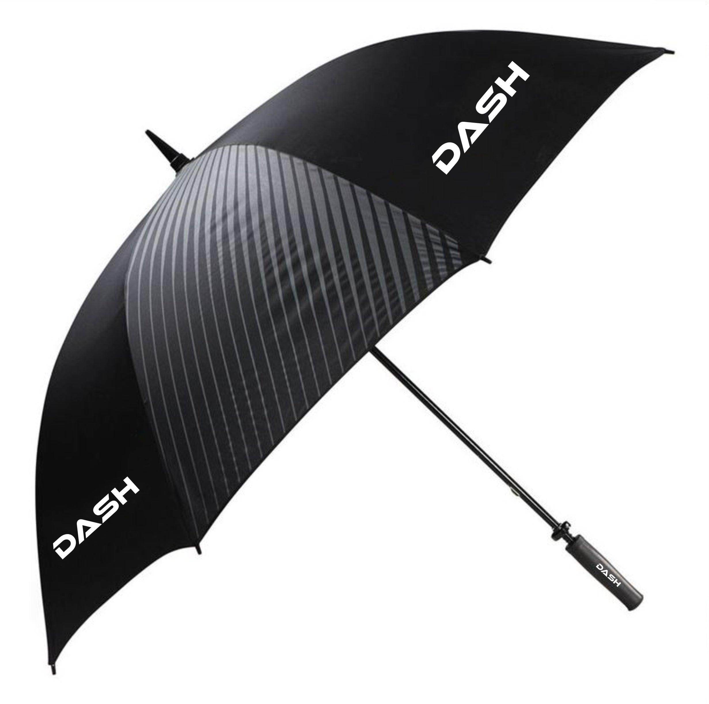 DASH Single Canopy Golf Umbrella Dash racegear
