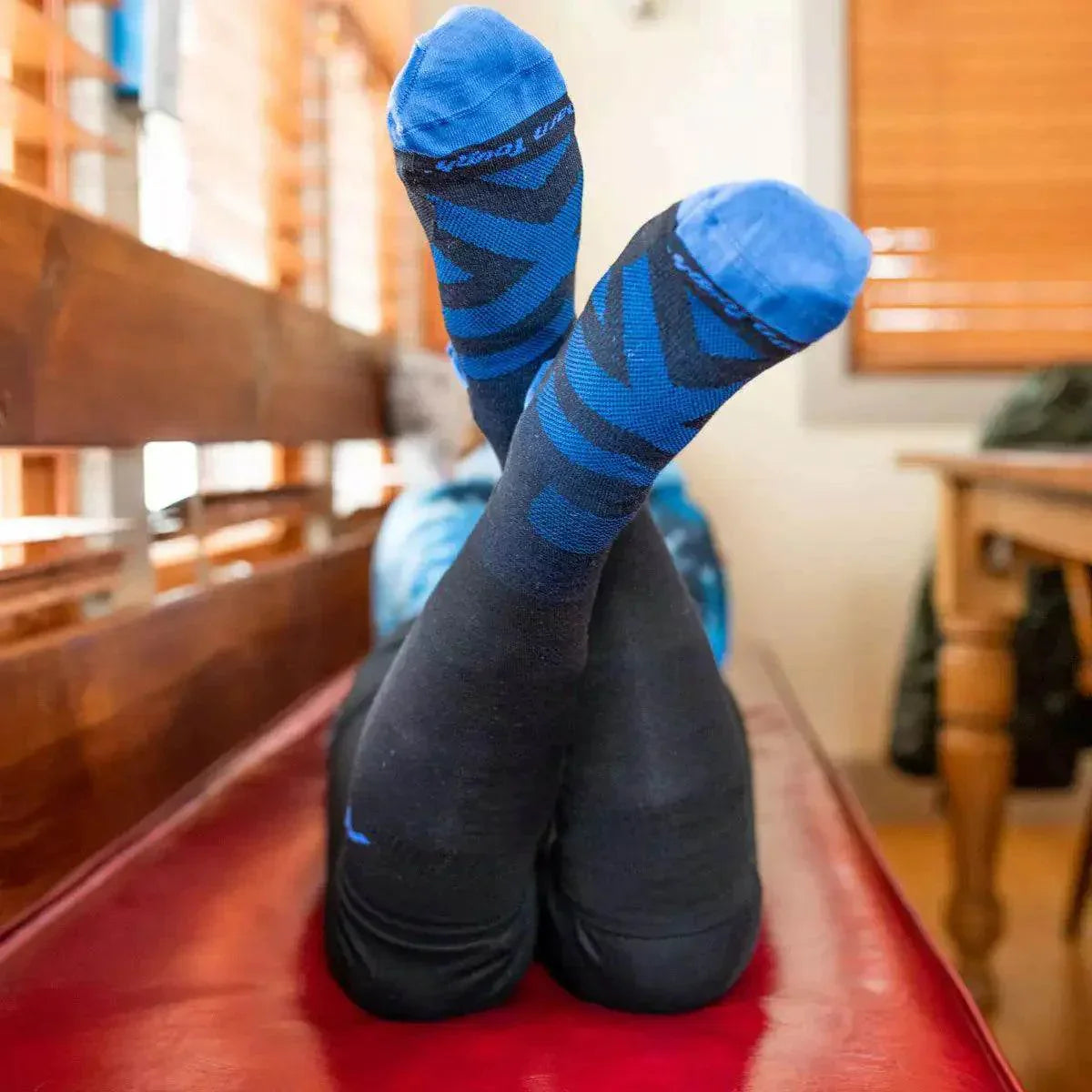 Darn Tough JR RFL Ultra - Light Ski Socks