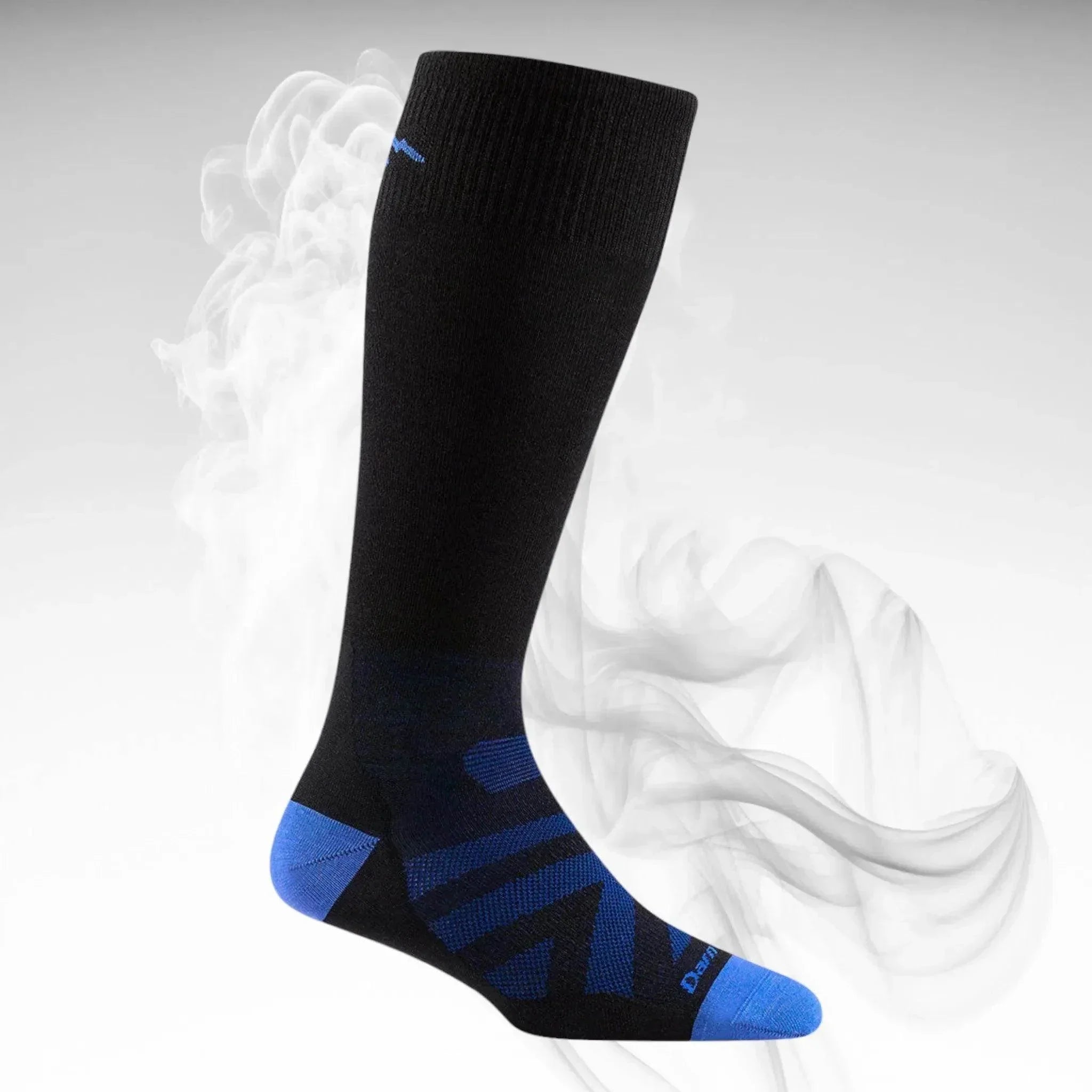 Darn Tough JR RFL Ultra - Light Ski Socks - Large