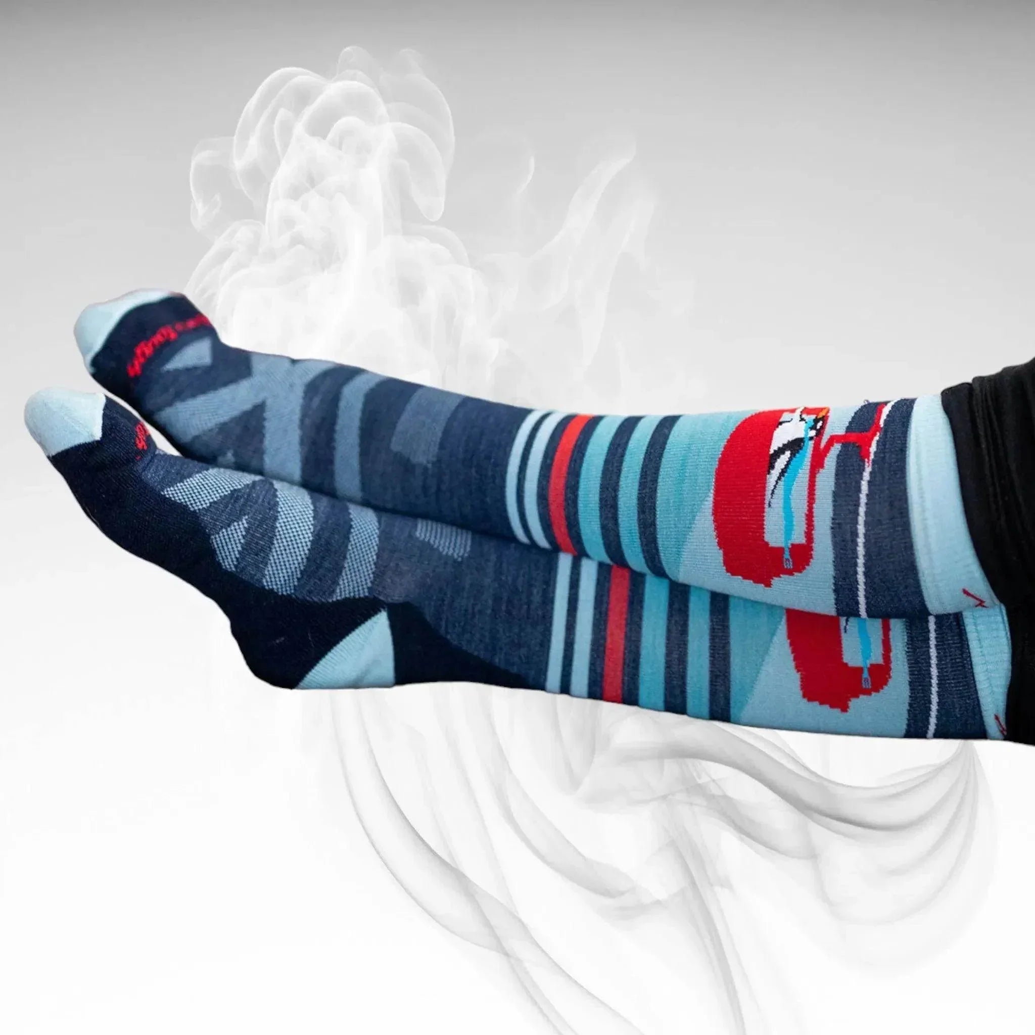 Darn Tough JR Skipper Midweight Ski Socks DASH RACEGEAR