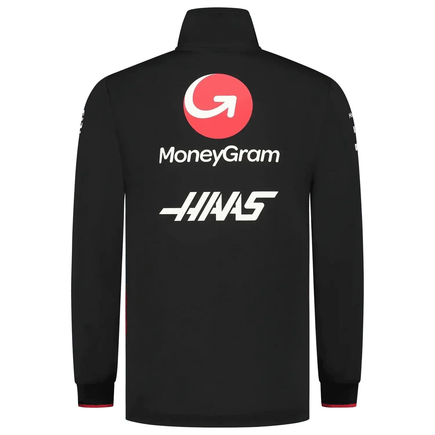 Fitted Zip Sweater / Haas F1 Team DASH RACEGEAR