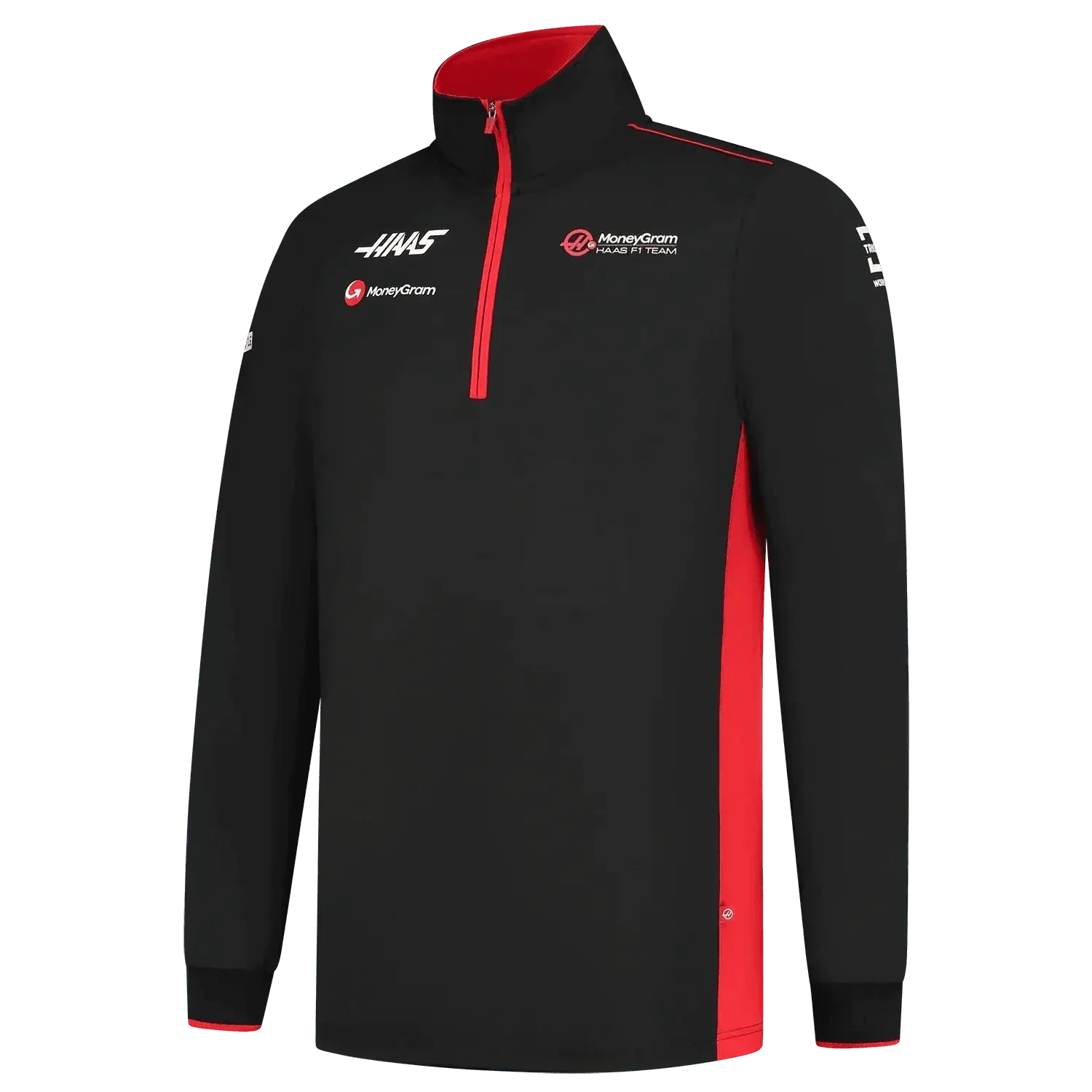 Fitted Zip Sweater / Haas F1 Team DASH RACEGEAR