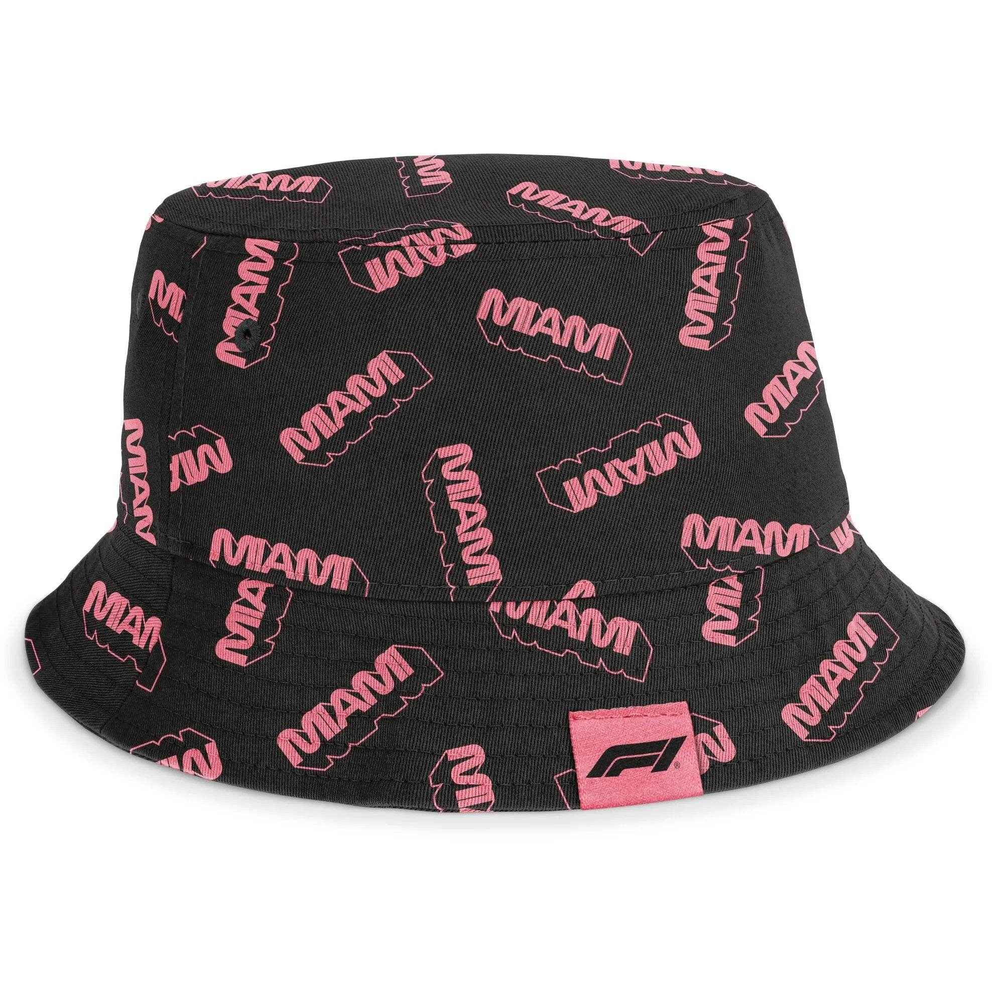 Formula 1 Miami Bucket Hat Dash Racegear