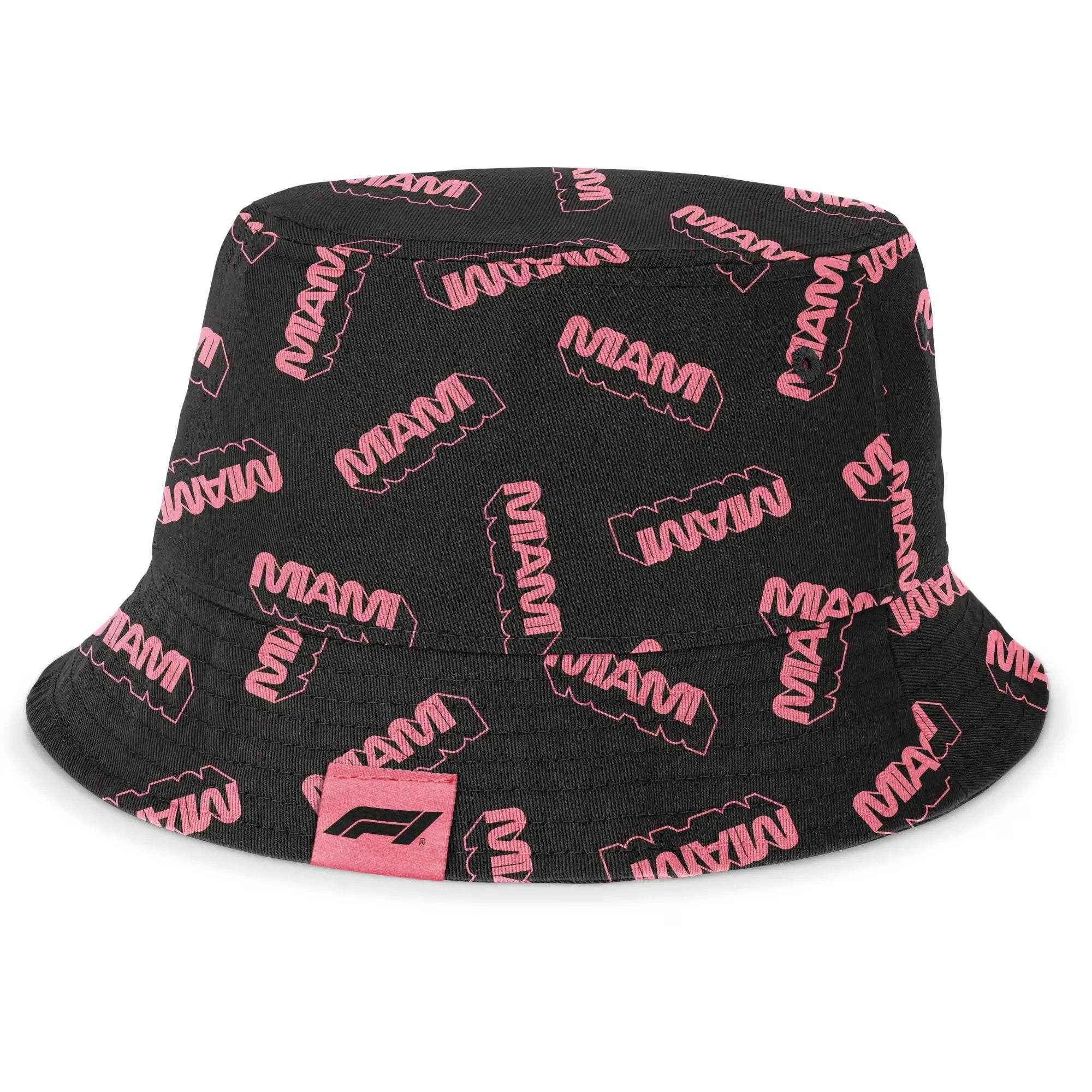Formula 1 Miami Bucket Hat Dash Racegear