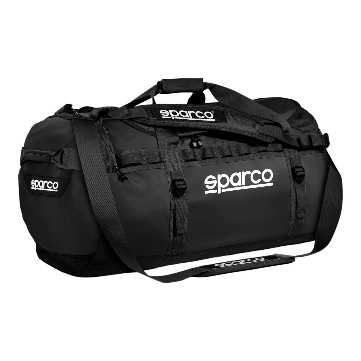 Gear Bag Sparco Dakar Duffle Large Black