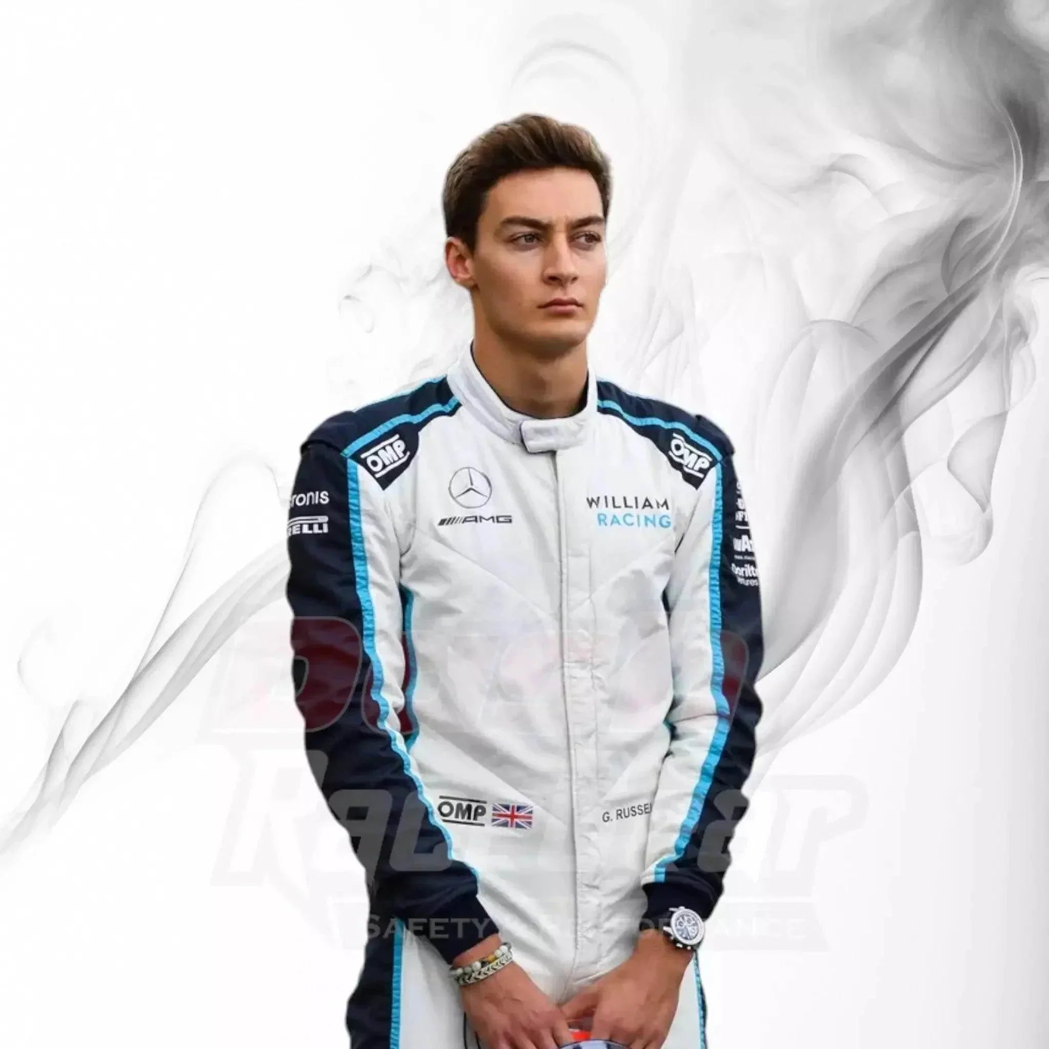 2021 George Russell Williams Racing F1 Race Suit