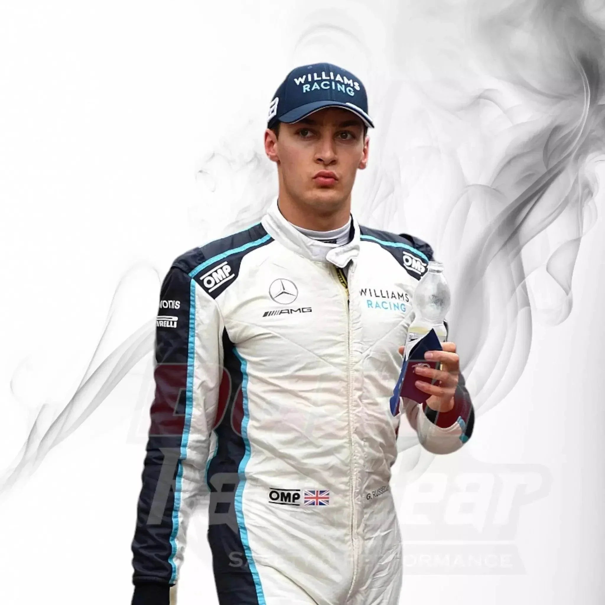 2021 George Russell Williams Racing F1 Race Suit